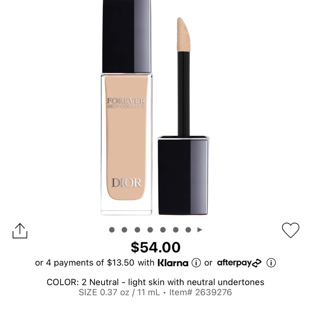 Dior concealer